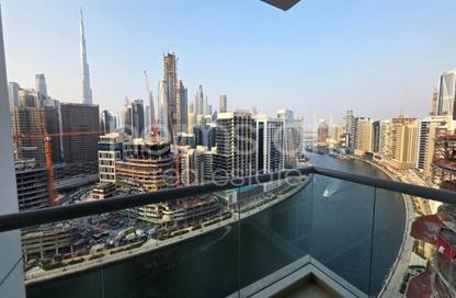 Apartment - 2 - 3 for rent in Fairview Residency - Business Bay - Dubai