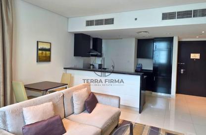 Apartment - 1 Bedroom - 2 Bathrooms for rent in Damac Maison Cour Jardin - Business Bay - Dubai