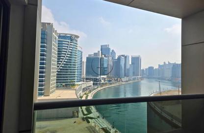 Apartment - 1 Bedroom - 2 Bathrooms for rent in Damac Maison Cour Jardin - Business Bay - Dubai