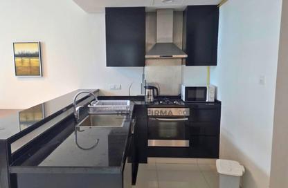 Apartment - 1 Bedroom - 2 Bathrooms for rent in Damac Maison Cour Jardin - Business Bay - Dubai