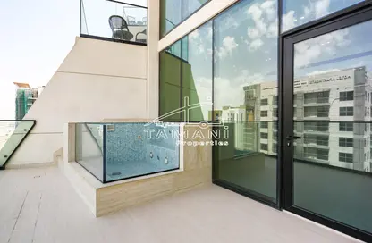 Apartment - 1 Bedroom - 2 Bathrooms for rent in Binghatti Phantom - District 17 - Jumeirah Village Circle - Dubai