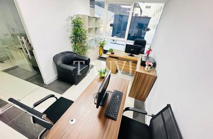 Office Space - Studio - 1 Bathroom for rent in Business Atrium Building - Oud Metha - Bur Dubai - Dubai