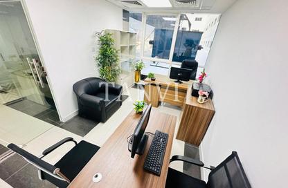 Office Space - Studio - 1 Bathroom for rent in Business Atrium Building - Oud Metha - Bur Dubai - Dubai