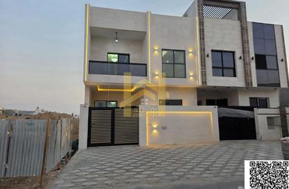 Villa - 5 Bedrooms - 7 Bathrooms for sale in Al Helio 2 - Al Helio - Ajman Villa - 5 Bedrooms - 7 Bathrooms for sale in Al Helio 2 - Al Helio - Ajman
