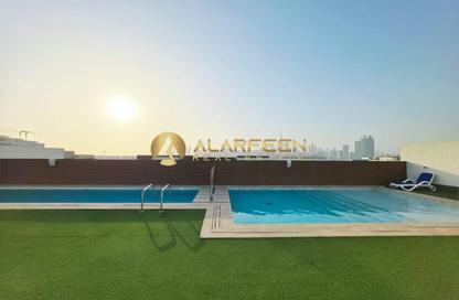Apartment - 1 Bedroom - 2 Bathrooms for rent in Aumary Residence - Meydan Avenue - Meydan - Dubai