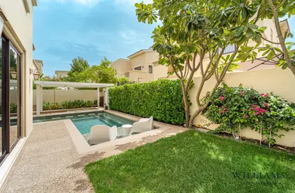 فيلا - 4 غرف نوم - 4 حمامات للبيع في فيلات بالما - المرابع العربية 2 - دبي