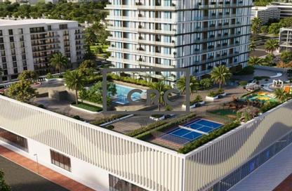 Retail - Studio for rent in Skyhills Residences 3 - District 13 - Jumeirah Village Circle - Dubai