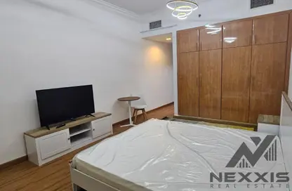 Apartment - Studio - 1 Bathroom for rent in Lake City Tower - JLT Cluster D - Jumeirah Lake Towers - Dubai