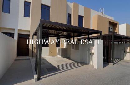 Townhouse - 2 Bedrooms - 3 Bathrooms for rent in Nasma Residence - Al Tai - Sharjah Townhouse - 2 Bedrooms - 3 Bathrooms for rent in Nasma Residence - Al Tai - Sharjah