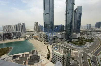 Apartment - 2 Bedrooms - 3 Bathrooms for rent in Sigma Towers - City Of Lights - Al Reem Island - Abu Dhabi Apartment - 2 Bedrooms - 3 Bathrooms for rent in Sigma Towers - City Of Lights - Al Reem Island - Abu Dhabi