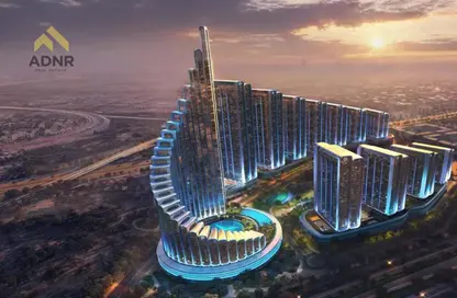 Apartment - 1 Bathroom for sale in Project Maybach - Mercedes-Benz Places - Nad Al Sheba 1 - Nad Al Sheba - Dubai