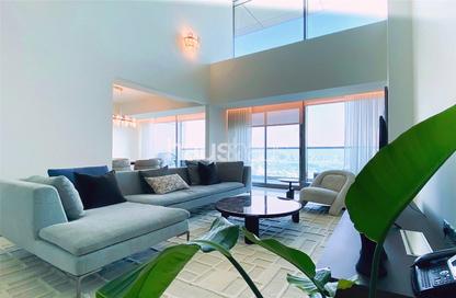 Apartment - 3 Bedrooms - 5 Bathrooms for rent in Jumeirah Living - World Trade Centre Residence - World Trade Center - Dubai