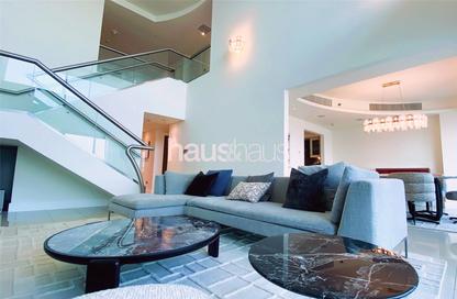 Apartment - 3 Bedrooms - 5 Bathrooms for rent in Jumeirah Living - World Trade Centre Residence - World Trade Center - Dubai