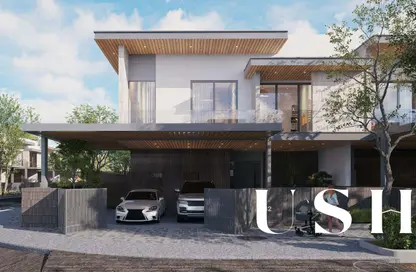 Townhouse - 4 Bedrooms - 5 Bathrooms for sale in Pinewood Estates Homes - Jumeirah Golf Estates - Dubai