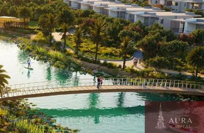 Townhouse - 4 - 4 for sale in Violet 1 - Violet - Damac Hills 2 - Dubai