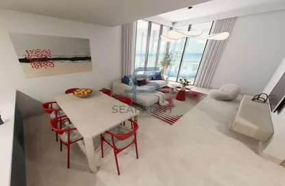 Apartment - 3 Bedrooms - 4 Bathrooms for sale in Rosso Bay Residence - Al Marjan Island - Ras Al Khaimah