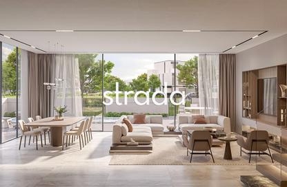 Villa - 5 - 6 for sale in D Villas - Jumeirah Golf Estates - Dubai