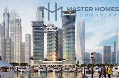 Apartment - 2 Bedrooms - 3 Bathrooms for sale in Sobha Seahaven Tower C - Sobha Seahaven - Dubai Harbour - Dubai