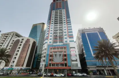 متجر - استوديو - 6 حمامات للايجار في برج اللوتس - المجاز 1 - المجاز - الشارقة