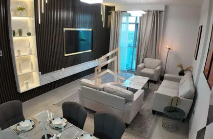 Apartment - Studio - 1 Bathroom for sale in Paradise View 1 - Majan - Dubai Land - Dubai