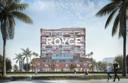 Townhouse - 3 Bedrooms - 5 Bathrooms for sale in Bonds Avenue Residences - Dubai Islands - Dubai