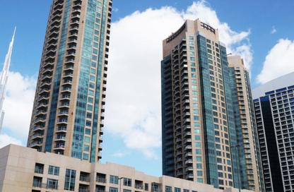 Apartment - 2 - 3 for rent in Burj Views C - Burj Views - Downtown Dubai - Dubai