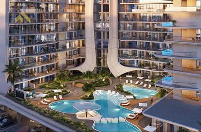 Apartment - 1 - 2 for sale in Beverly Grande By HMB Homes - Motor City - Dubai