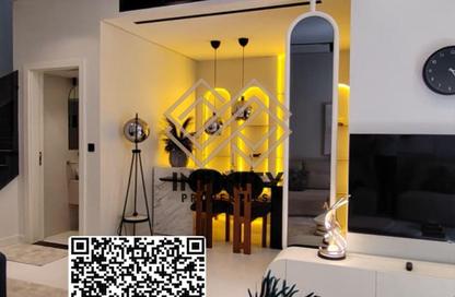 Townhouse - 4 - 4 for sale in Erica 2V - Ajman Uptown Villas - Ajman Uptown - Ajman