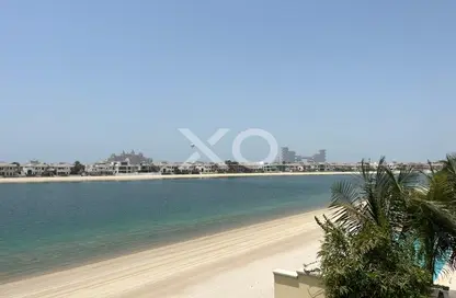 Villa - 4 Bedrooms - 5 Bathrooms for rent in Garden Homes Frond O - Garden Homes - Palm Jumeirah - Dubai