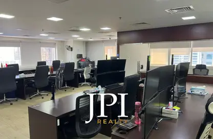 Office Space - Studio - 2 Bathrooms for rent in HDS Tower - JLT Cluster F - Jumeirah Lake Towers - Dubai