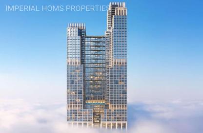 Apartment - 2 Bedrooms - 3 Bathrooms for sale in Ajman Corniche Residences - Ajman Corniche Road - Ajman