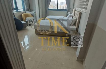 Apartment - Studio - 1 Bathroom for rent in Ajman Corniche Residences - Ajman Corniche Road - Ajman