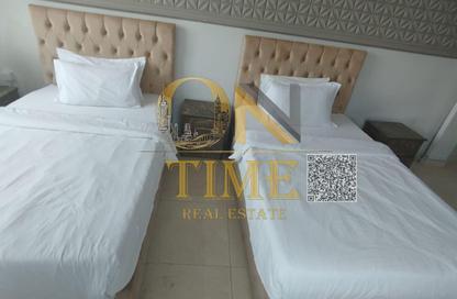Apartment - Studio - 1 Bathroom for rent in Ajman Corniche Residences - Ajman Corniche Road - Ajman