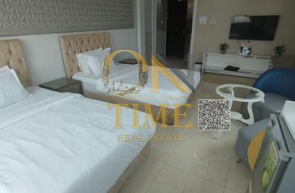 Apartment - Studio - 1 Bathroom for rent in Ajman Corniche Residences - Ajman Corniche Road - Ajman