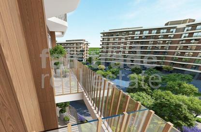 Apartment - Studio - 1 for sale in Gardenia Bay - Yas Island - Abu Dhabi