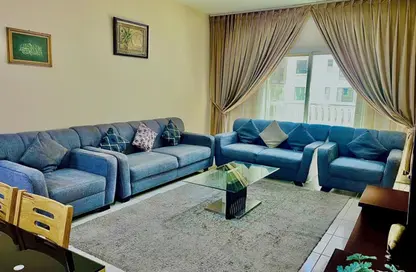 Apartment - 1 Bedroom - 2 Bathrooms for rent in New Al Taawun Road - Al Taawun - Sharjah