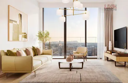 Apartment - Studio - 1 Bathroom for sale in Koro One - Jumeirah Garden City - Al Satwa - Dubai