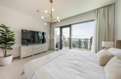 Apartment - 3 Bedrooms - 4 Bathrooms for rent in Vida Residences Dubai Marina - Dubai Marina - Dubai