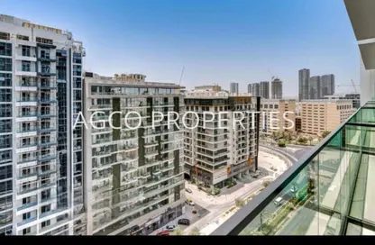 شقة - 1 حمام للايجار في بن غاطي أزور - منطقة 16 - قرية جميرا الدائرية - دبي