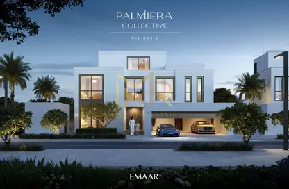 فيلا - 4 غرف نوم - 6 حمامات للبيع في بالميرا كوليكتيف - الواحة من إعمار - دبي