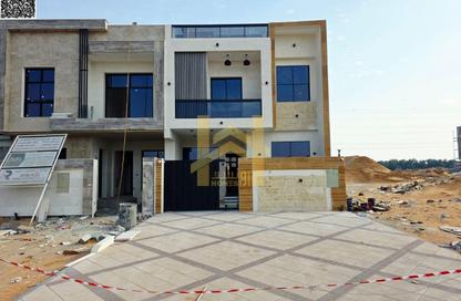 Townhouse - 4 Bedrooms - 6 Bathrooms for sale in Al Yasmeen 1 - Al Yasmeen - Ajman