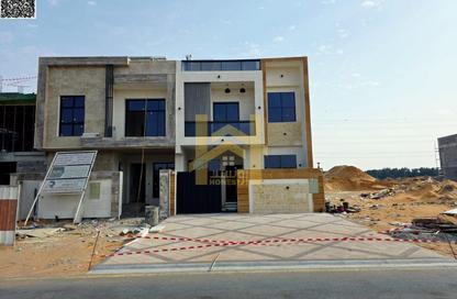 Townhouse - 4 Bedrooms - 6 Bathrooms for sale in Al Yasmeen 1 - Al Yasmeen - Ajman