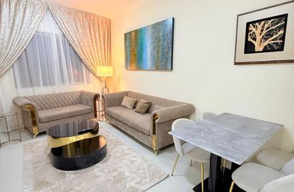 Apartment - 1 Bedroom - 2 Bathrooms for rent in New Al Taawun Road - Al Taawun - Sharjah