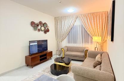 Apartment - 1 Bedroom - 2 Bathrooms for rent in New Al Taawun Road - Al Taawun - Sharjah