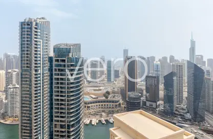 Apartment - 3 Bedrooms - 3 Bathrooms for sale in Bahar 5 - Bahar - Jumeirah Beach Residence - Dubai