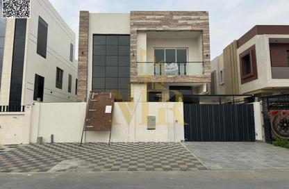 فيلا - 6 غرف نوم - 8 حمامات للبيع في قرية الاميرة - الياسمين - عجمان