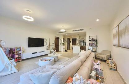 Apartment - 1 Bedroom - 2 Bathrooms for rent in Q Gardens Boutique Residences Block A - Q Gardens Boutique Residences - Arjan - Dubai