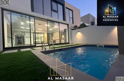 Villa - 4 Bedrooms - 6 Bathrooms for sale in Golf Community - Al Zorah - Ajman