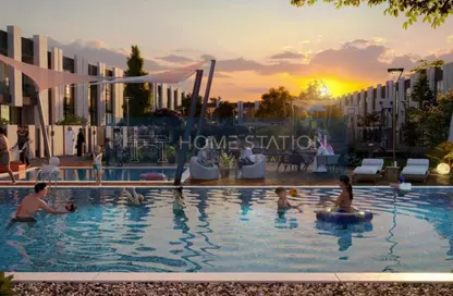 Townhouse - 2 Bedrooms - 3 Bathrooms for sale in Bianca - Dubai Land - Dubai