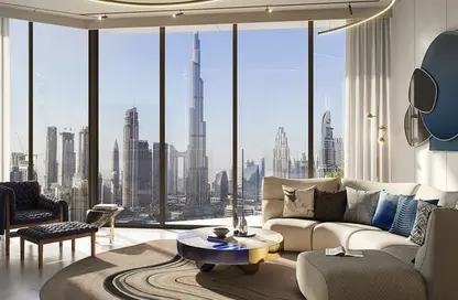 شقة - غرفة نوم - 2 حمامات للبيع في سيتي سنتر رزيدنسز - وسط مدينة دبي - دبي